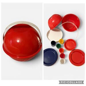 Vintage Ingrid Chicago Party Ball Portable Picnic Set